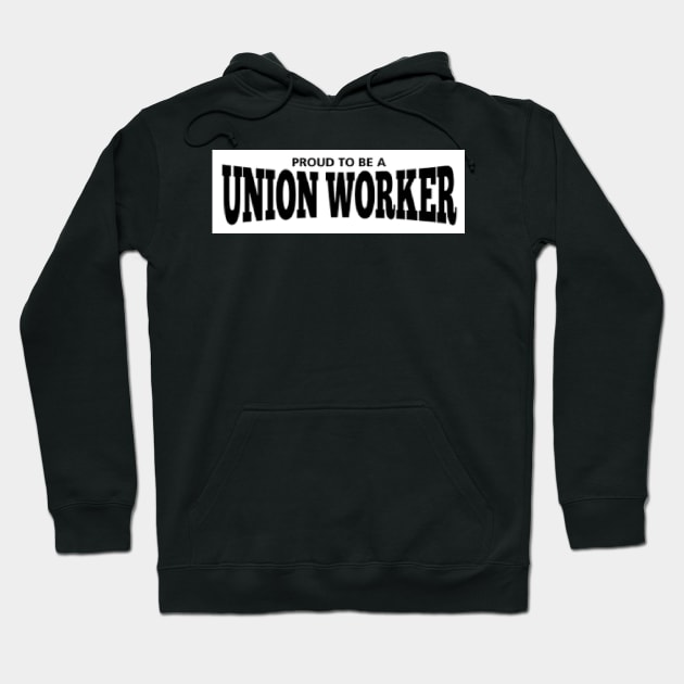 Iron worker proud Hoodie by  The best hard hat stickers 